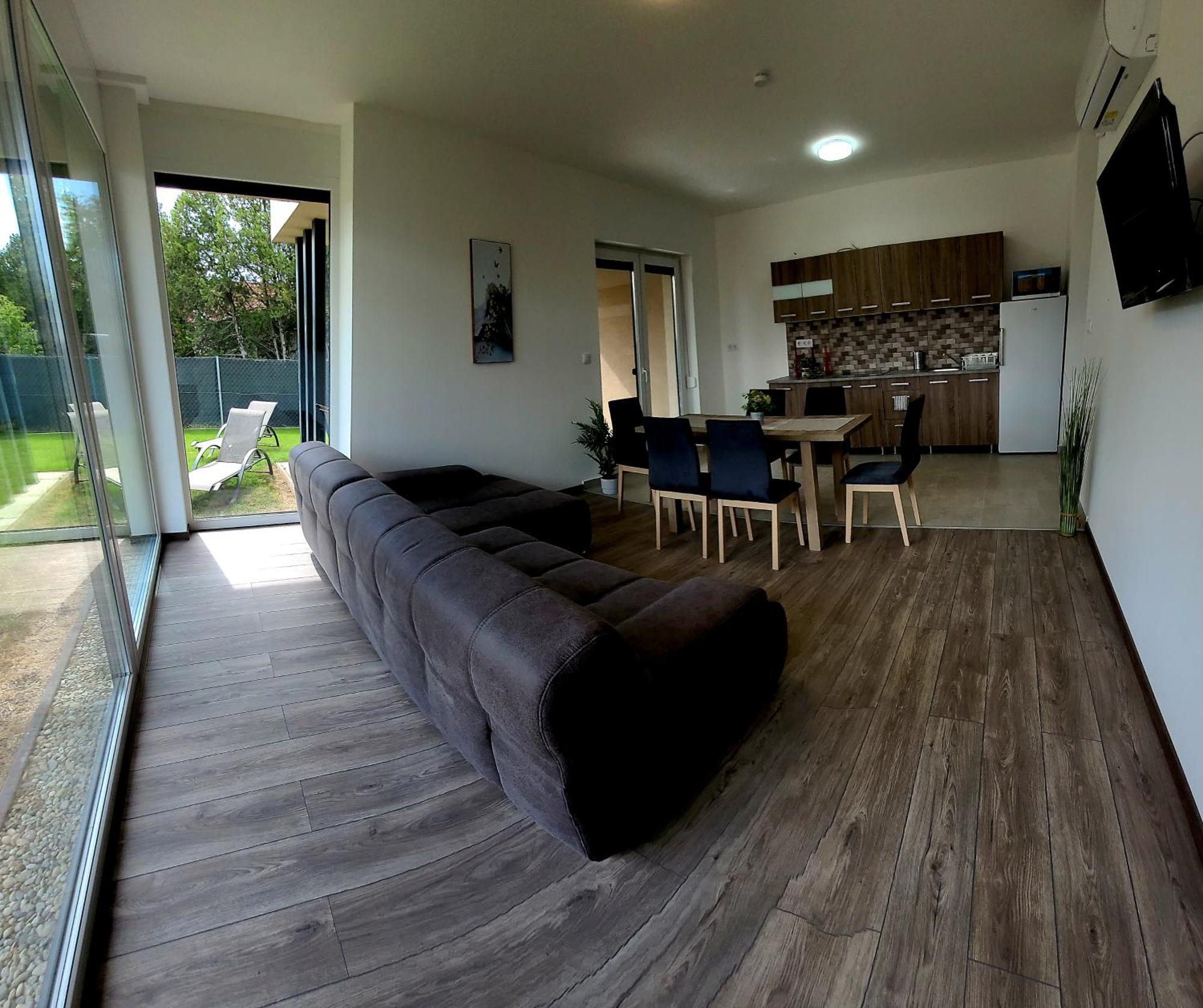 Zea Apartmanhaz Balatonfenyves Exterior foto